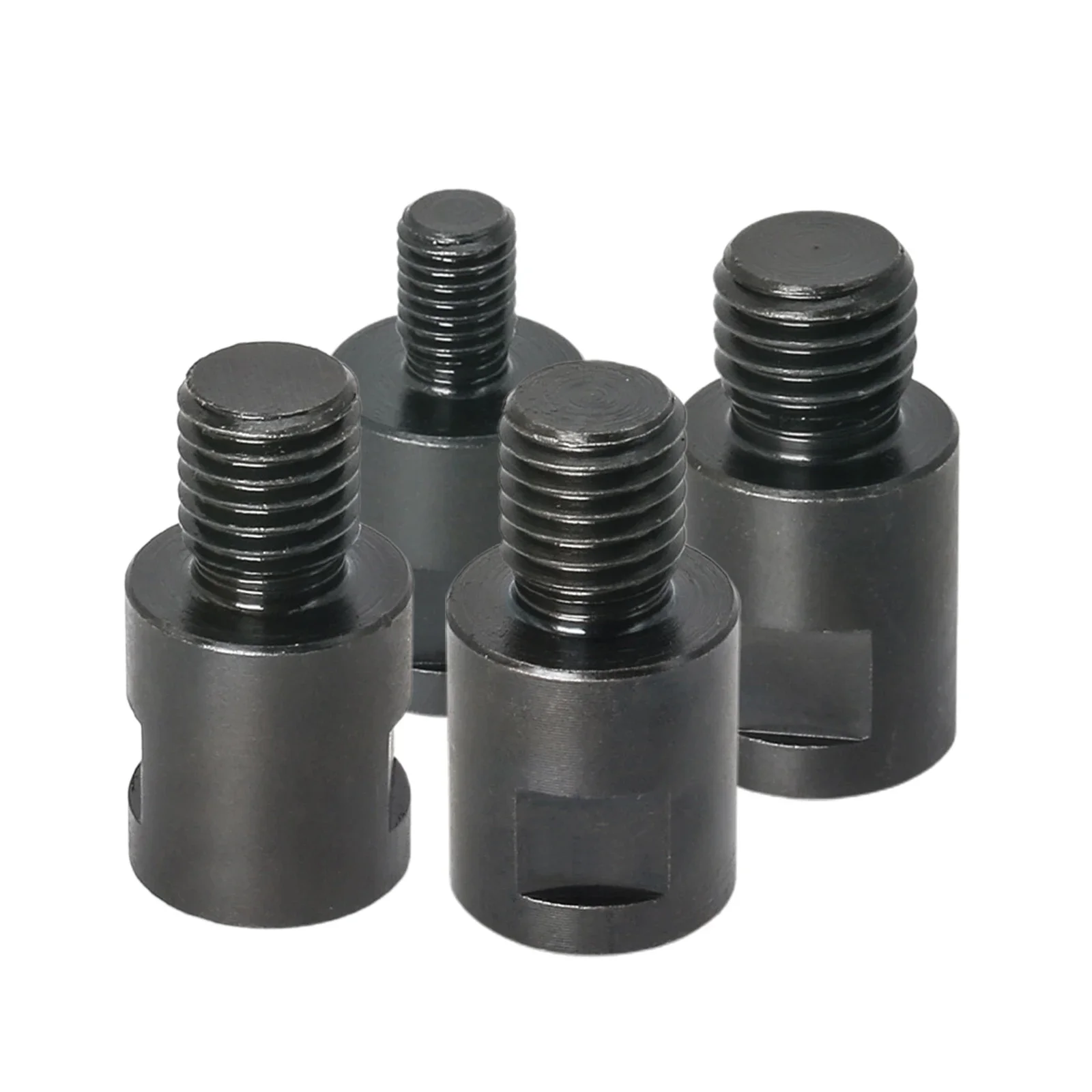 Imagem -06 - Angle Grinder Adapter Converter Interface Connector Parafuso de Ligação Rod Nuts Slotting tipo M10 M14 811 100 tipo 125