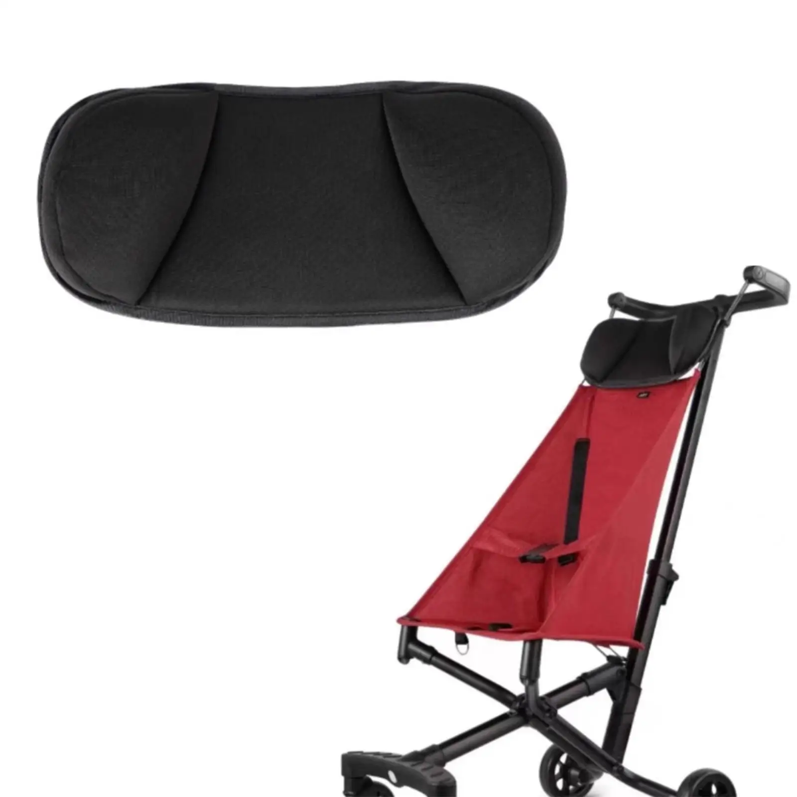 Baby Stroller Cushion Comfortable Pram Seat Cushion Hanging Stroller Mat Head Support for Newborn Baby Travel Pushchair Child