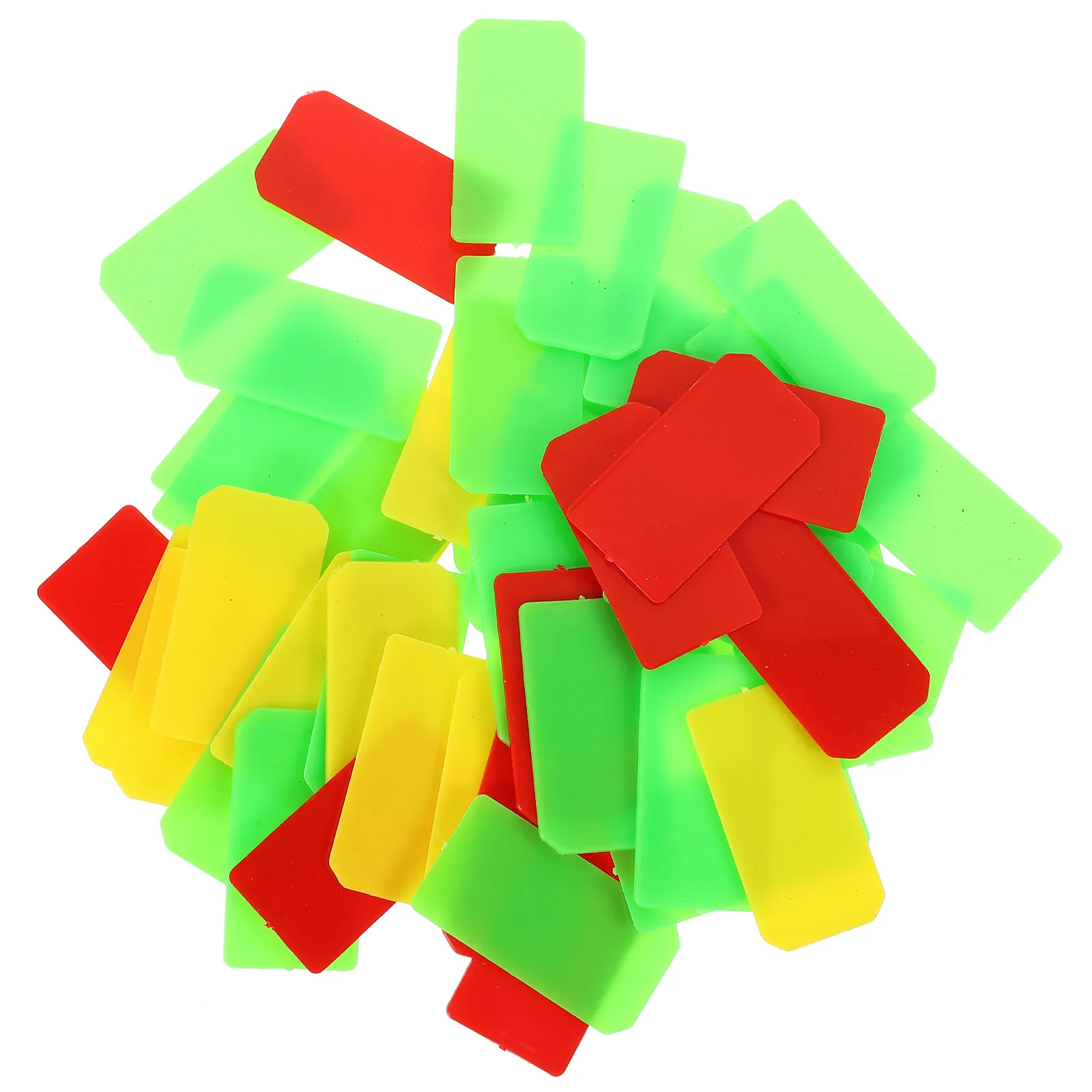 

50Pcs Kindergarten Attendance Cards Morning Check Cards Smooth Insert Easy Use Sturdy Structure for School Classroom Sign-in