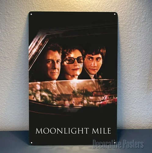 Moonlight Mile Movie Metal Poster -Collectable Sign- 20x30cm,