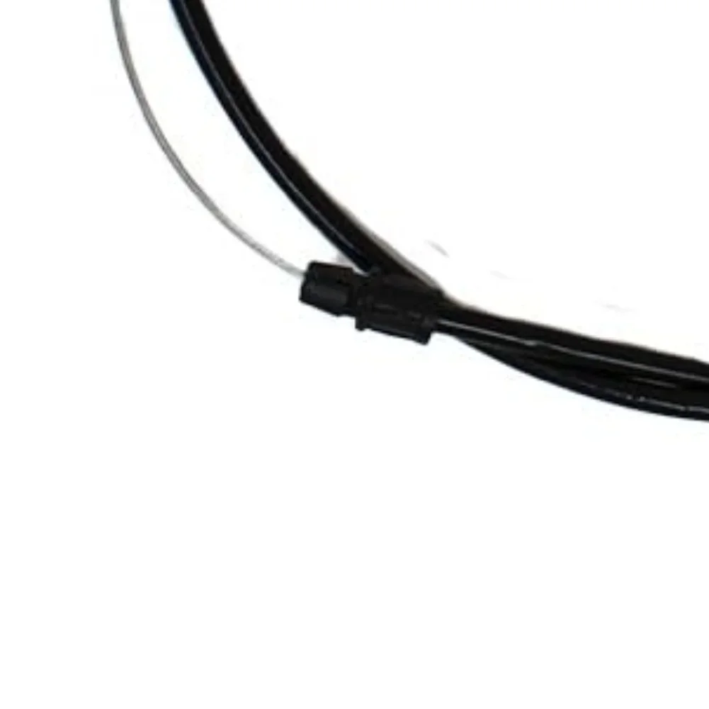Z Bend End Control Cable for HONDA GCV160LA0 S3B 12A B2AQ701 Lawn Mowers 51.25 Inch Length with 37.75 Inch Conduit