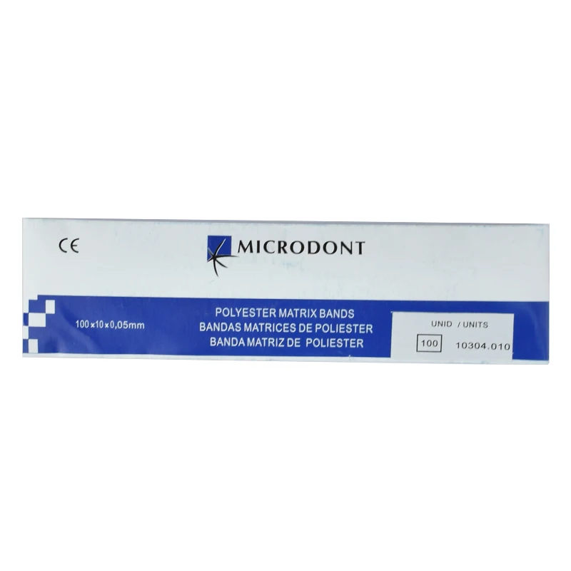 Dental Polyester Matrix Bands Matrices Dental Material Matrices Without Matrix Retainer Dental Products view 5