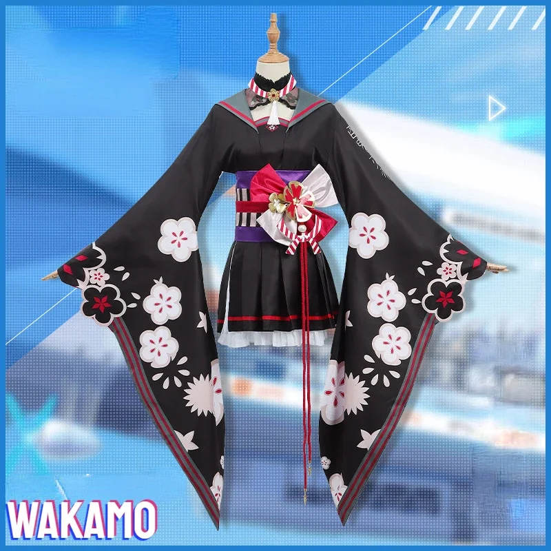 

Wakamo Cosplay Costume Game Blue Archive Cosplay Wakamo Costume Kosaka Wakamo Cosplay Kimono and Cosplay Shoes CoCos-SS