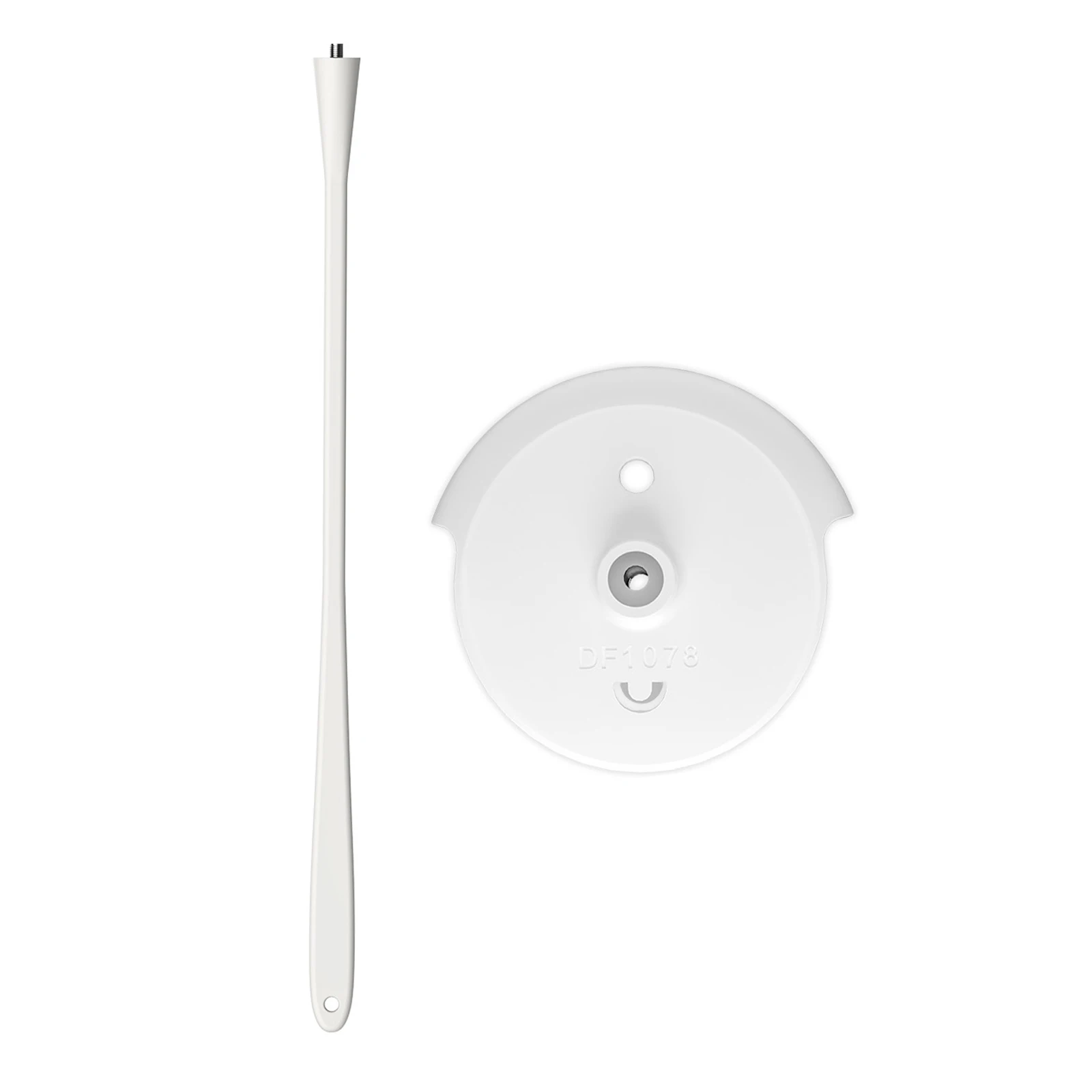 DF-1078+DF-3033 Baby Monitor Mount Bracket for VAVA Baby Monitor 720P Baby Monitor Baby Cradle Mount Holder Without Wall Damage
