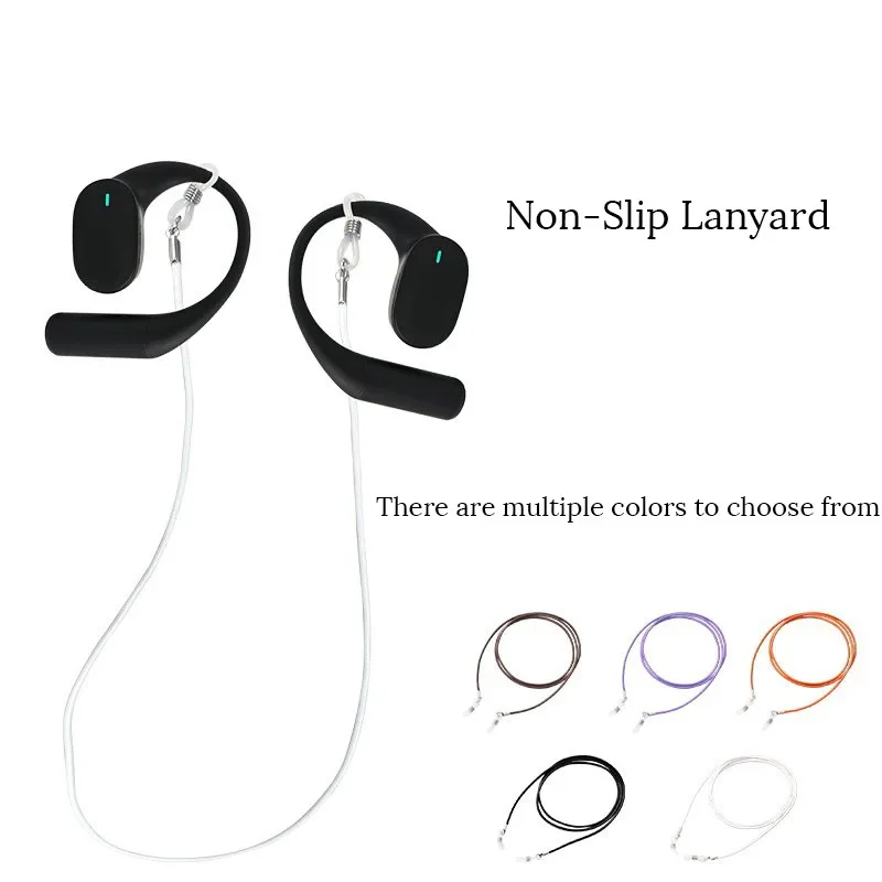 Anti-Lost Neck Rope Strap forJBL Sense Lite Wireless Earbuds Non-Slip Polyester Sports Lanyard Earphone Accessory