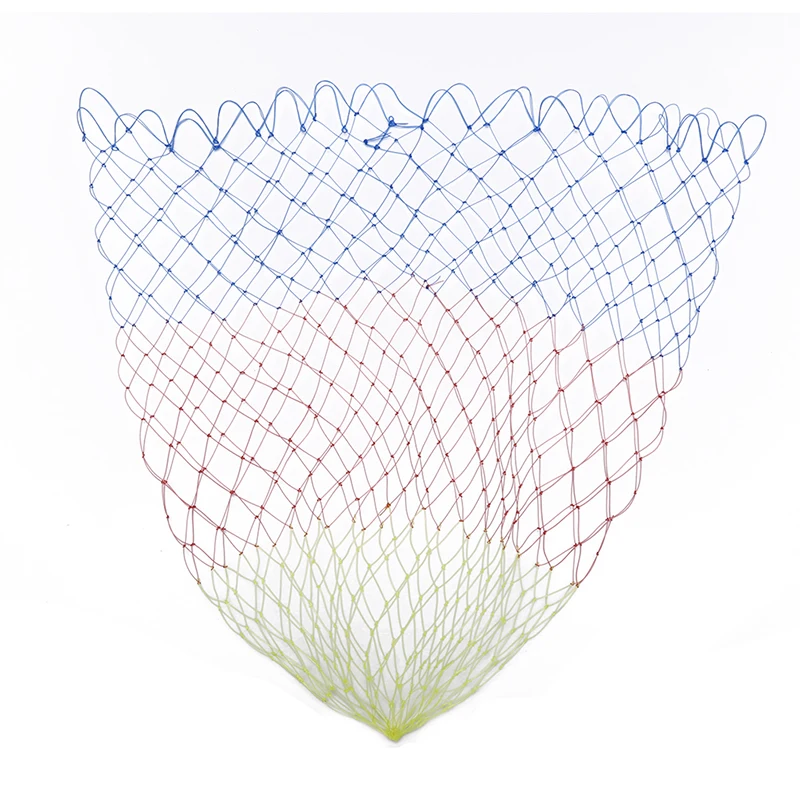5 Sizes Nylon Fishing Net Collapsible Fishing Tools Mesh Hole Depth Folding Net