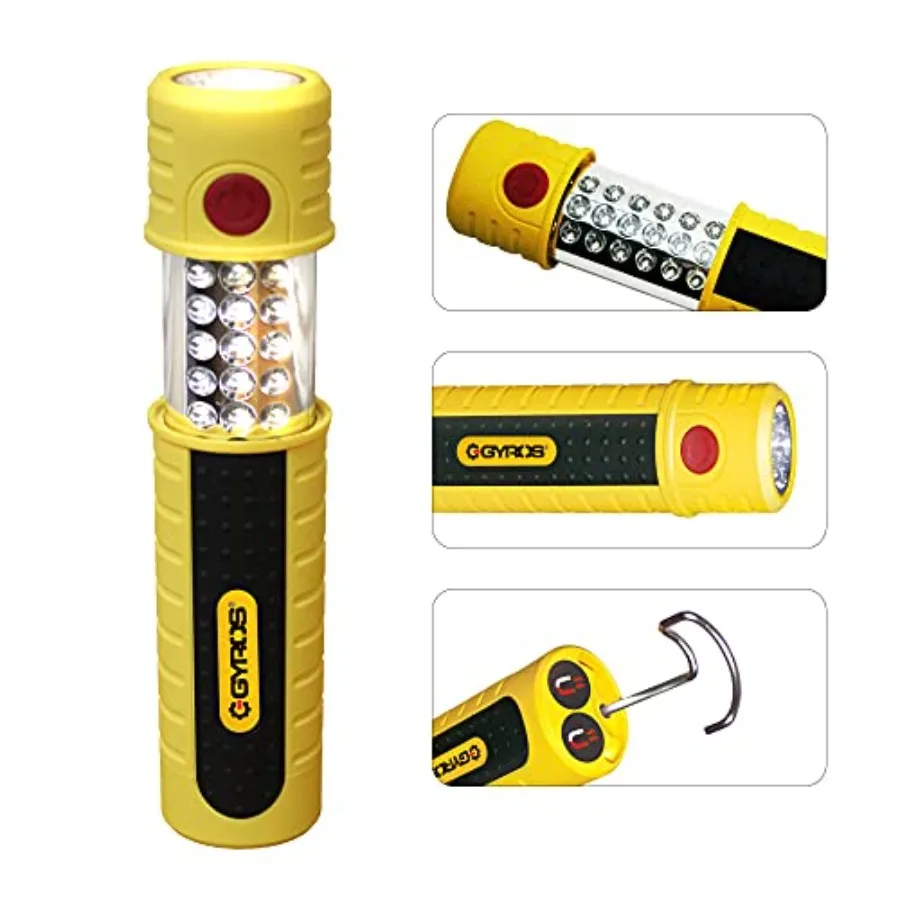 

MAGNALite Retrax2 LED Multi-Purpose Work Light with Magnetic Base and Hanging Hook Adjustable Flashlight for Automotive General