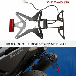 Fit for YAMAHA 2008- 2016 TMAX500 TMAX530 Rear License Plate Hugger Mudguard Bracket T-MAX 500 T-max 530 2013 2014 2015
