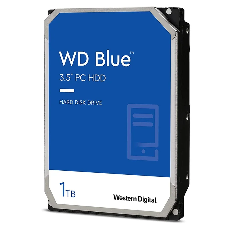 1TB 2TB 3TB 4TB 6TB 8TB WD Blue PC Internal Hard Drive disk HDD - 7200 RPM, SATA 6 Gb/s, 64 MB Cache, 3.5