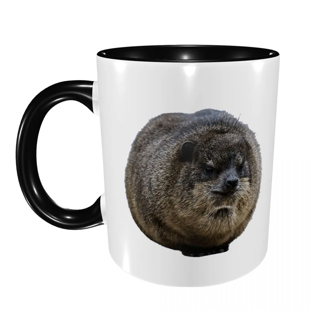

Hyrax Coquette Or Croquette Mug Funny Ceramic Coffee Cups Tea Mugs Milk Cup Drinkware Gift for Woman Man