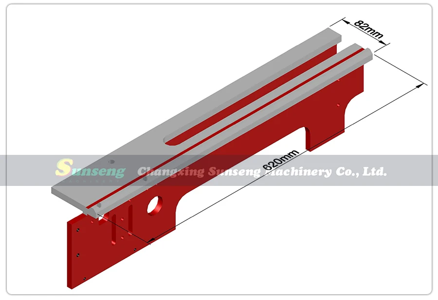 Bed Way CJ0618&CQ0618 Benchtop metal lathe spare parts