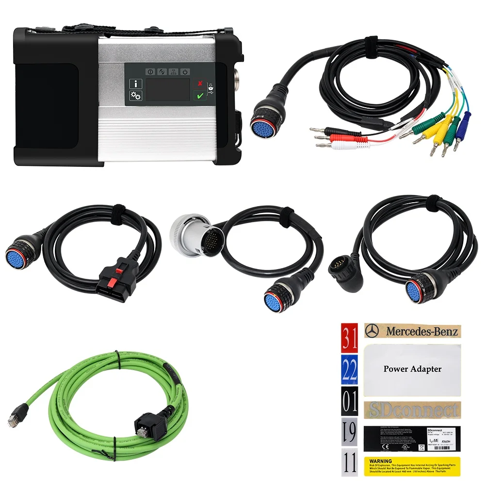 

MB STAR C5 с SSD SD Connect Wi-Fi V2023.03 для Benz с поддержкой 12 и 24 В автомобилей OBD2 сканер мультиплексор автоматический диагностический инструмент