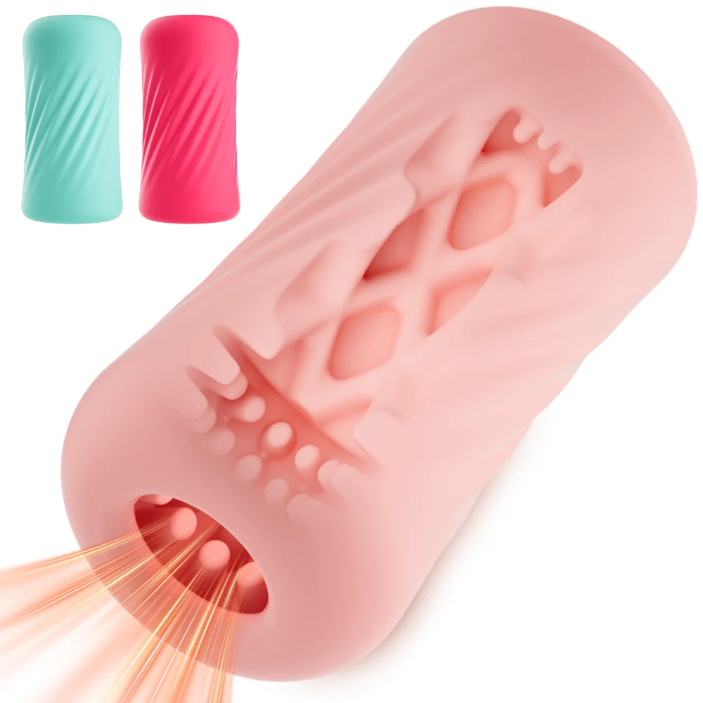 1Pc Exerciser Masturbator Head Vibrator Penis Lasting Exercise Chargable Male Delay Training Glans Quality Sex Love Toy Fit Male