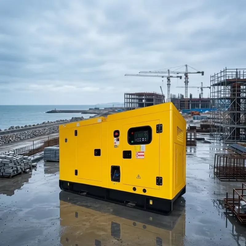 Fuel Efficient ATS Pure Copper Kangdian 40kW 50kVA for Breeding Soundproof Silent Type Electric Power Generator