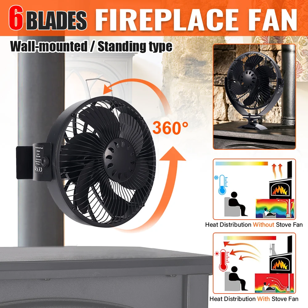 Thumbnail 2 - #36 Compare Wood Stove Fans Before You Buy