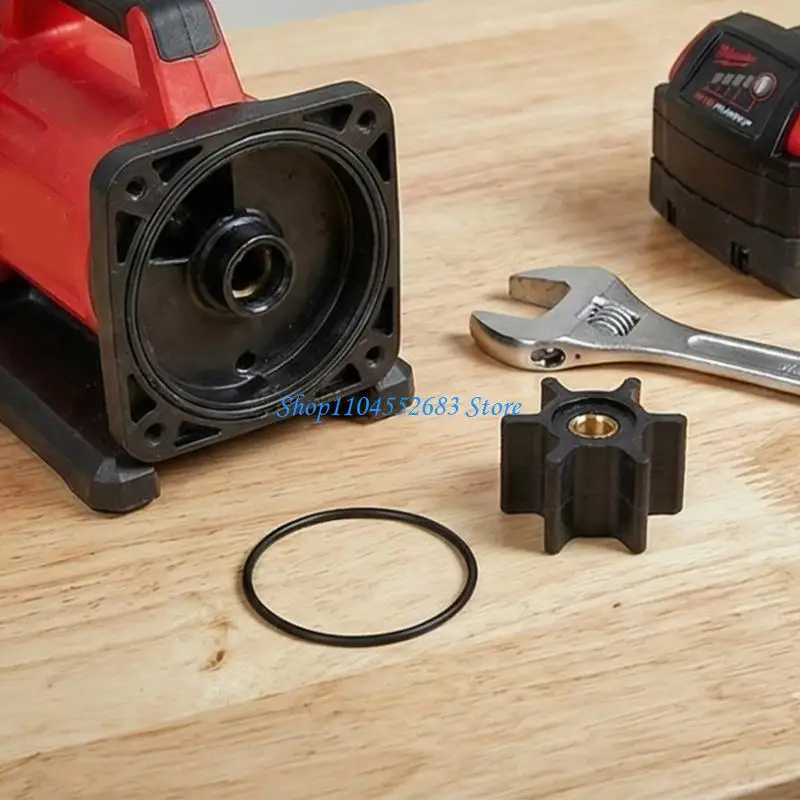 

Y6GD Anti Leak Impeller for Pump Replacement O Rings and Lubricants Included