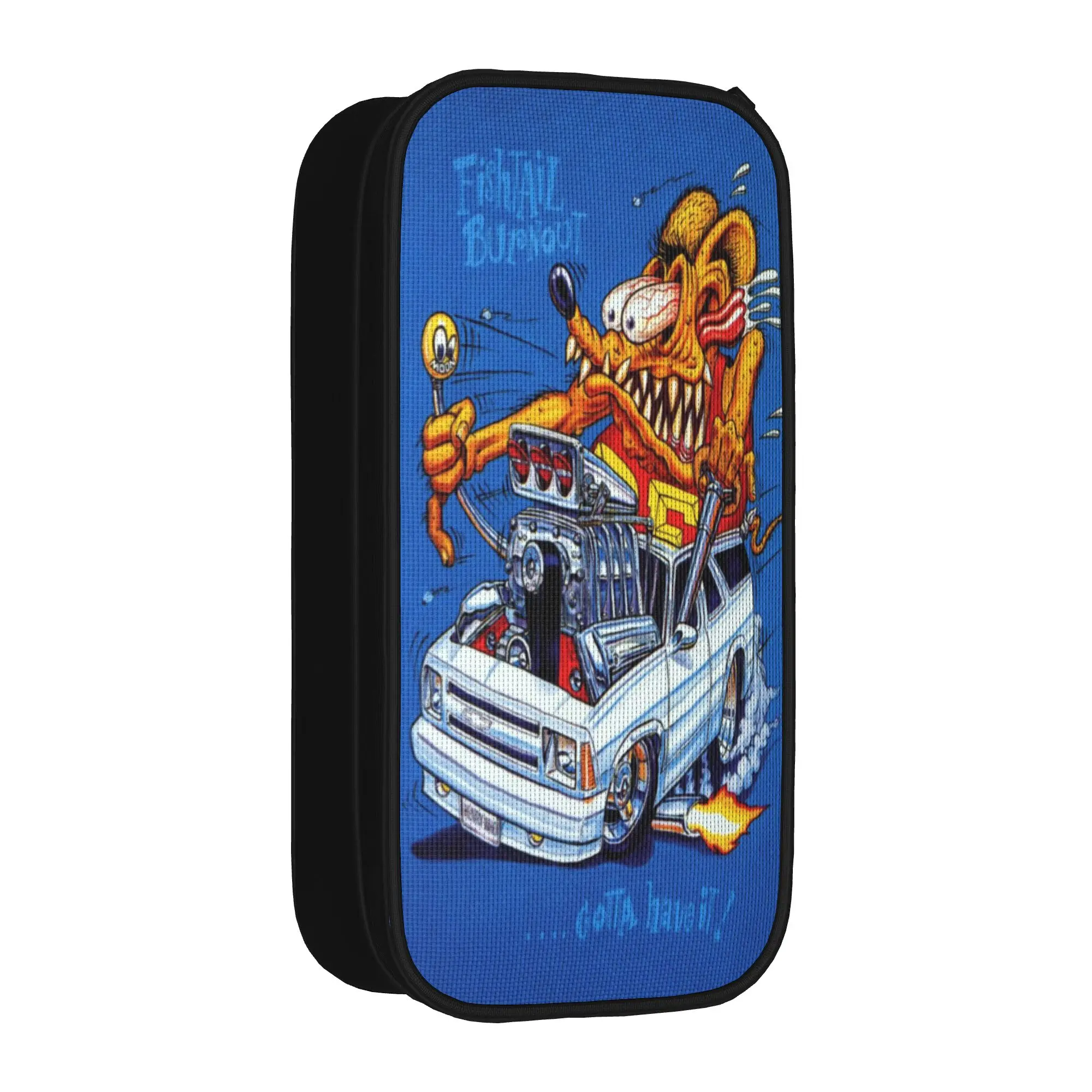 Creative Rat Fink Pencil Cases  Pencilcases Pen Kids Big Capacity Bags Office Gifts Stationery