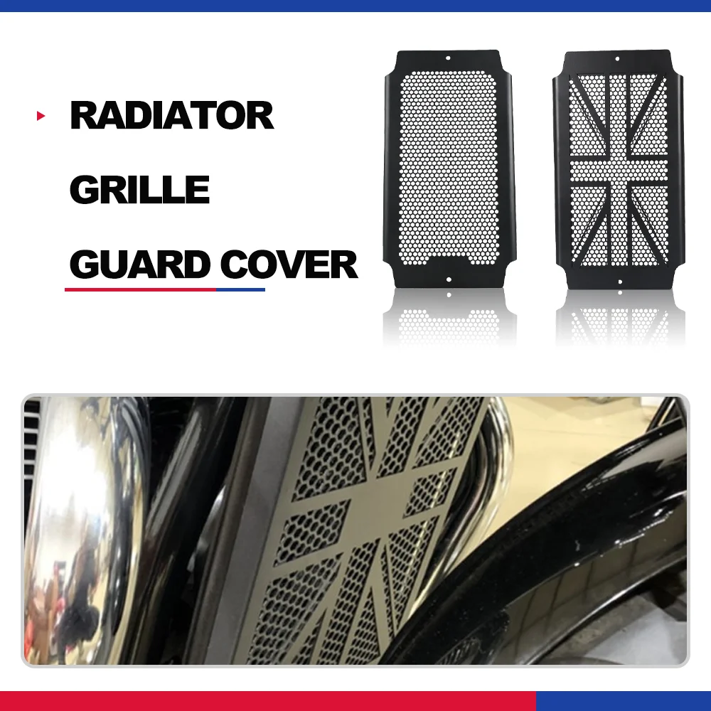 

2023 22 For T120 Street/Speed Twin 900 Motorcycle Radiator Guard Grille Protective Cover Protector 2016 2017 2018 2019 2020 2021