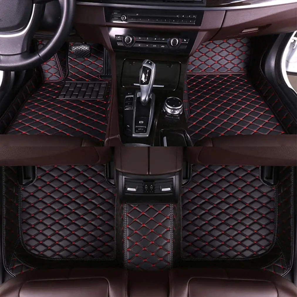 

Car Floor Mats Fit For Toyota Avalon All Weather Leather Car Floor Mats, Skidproof Pedal, Waterproof, Wear-reistant