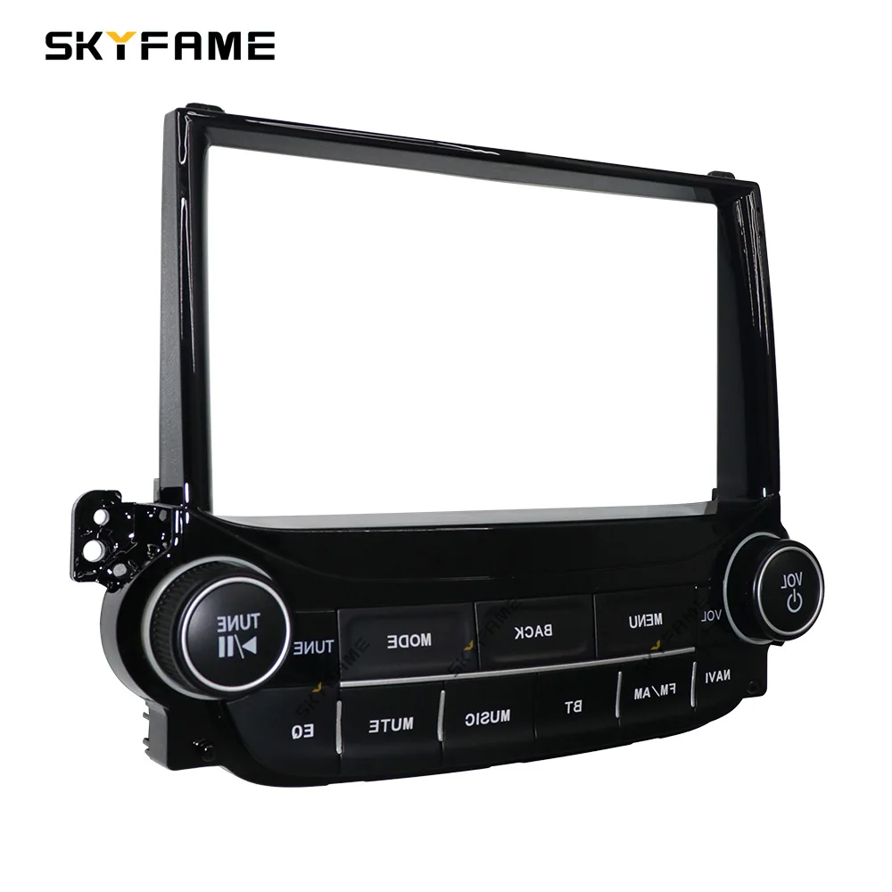 SKYFAME إطار السيارة فآسيا محول Canbus صندوق أندرويد راديو داش تركيب لوحة عدة لشروليه ماليبو