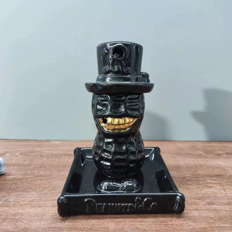 NBHD-peanut incense burner, trendy ornaments