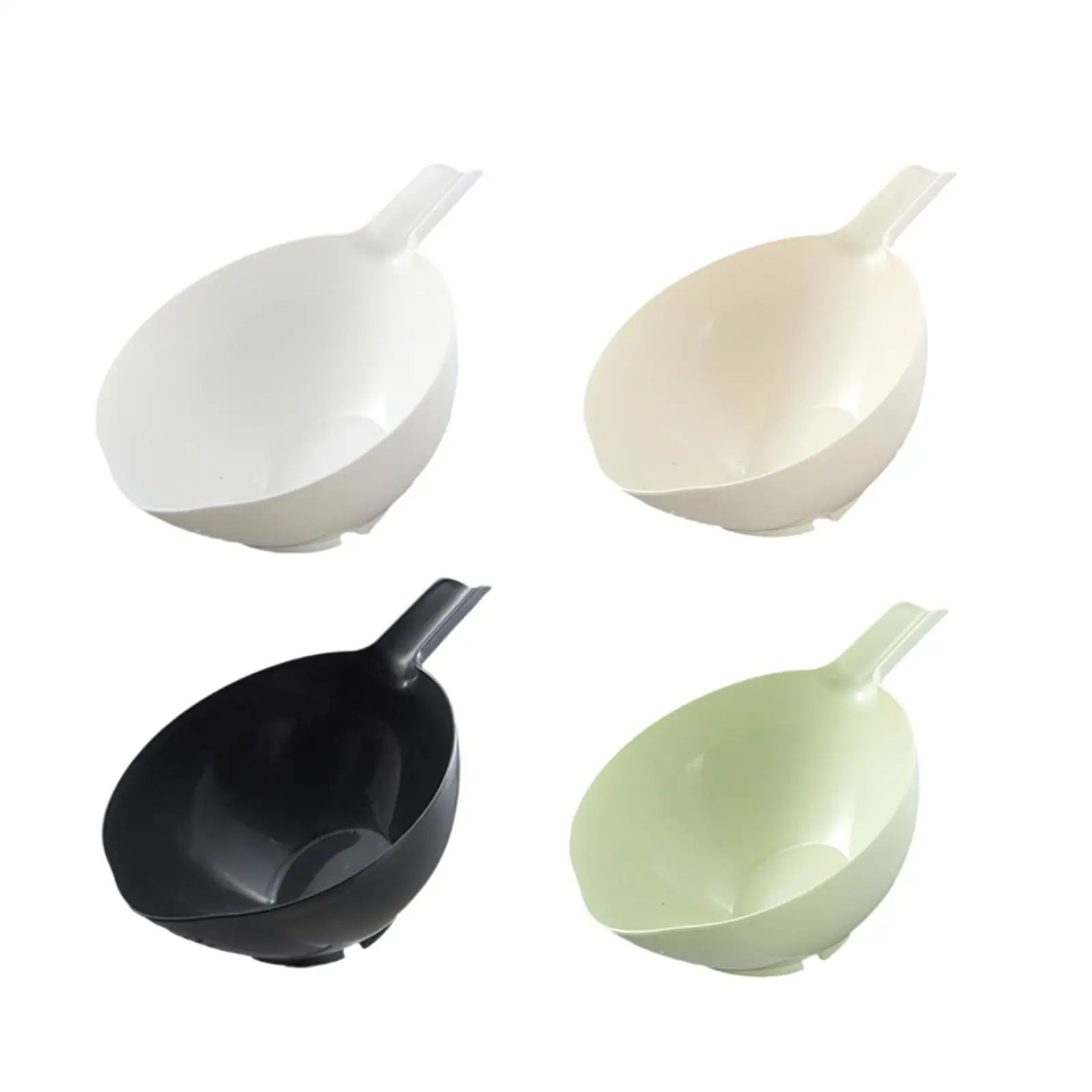 Rice Washer Rice Sieve Cleaning Side Drainer for Grain Broccoli Barley