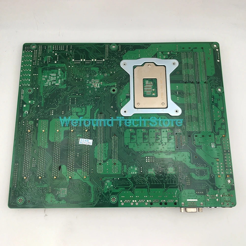 High Quality - Fast Shipping Original Server Motherboard P8B-C/2L C204 SATA3 1155