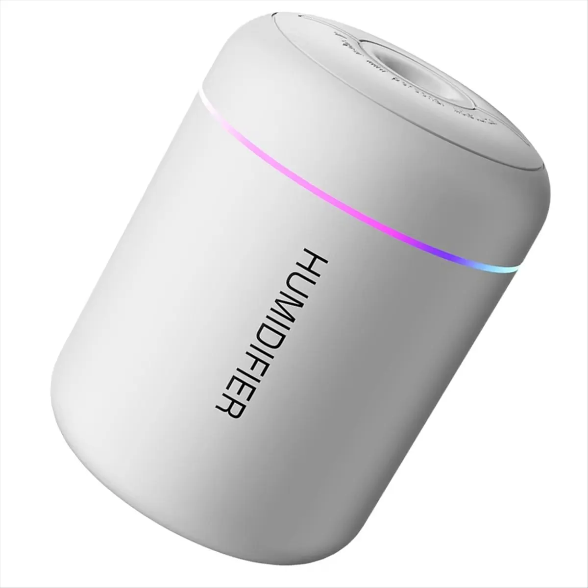 

N18R Mini Car Air Humidifier USB Colorful Atmosphere Aromatherapy Machine Essential Oil Purifier Aromatherapy Humidifier