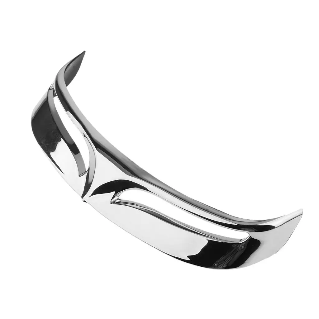 Motoybycle Chrome Rear Fender Tip for EFI FLSTF 2009-2013