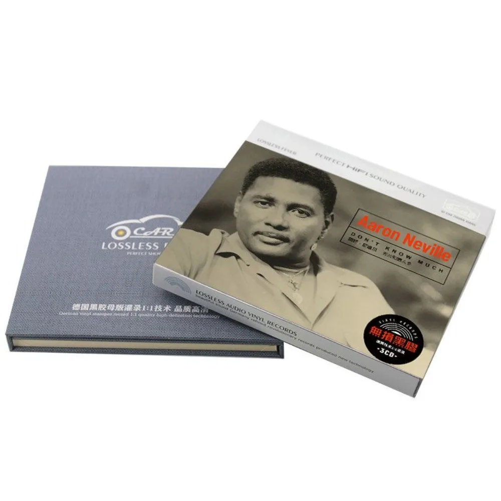 Aaron Neville 3CD - Western Classic Blues Love Songs Lossless Sound Car Play Disc Collection