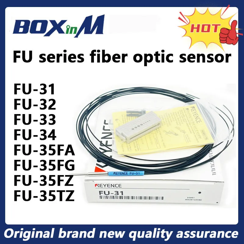 

FU-31 FU-32 FU-33 FU-34 FU-35FA FU-35FG FU-35FZ FU-35TZ Original new Fiber optic sensor