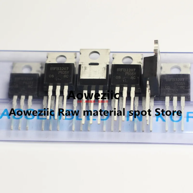 Aoweziic 2024+ 100% 신규 수입 원본 IRFB3206PBF IRFB3206 IRFB3207PBF IRFB3207 IRFB3306PBF IRFB3306 TO-220 MOS FET 60V 210A