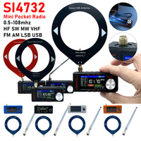 New ATS-mini 0.5-108MHz SI4732 Mini Radio 1.9\