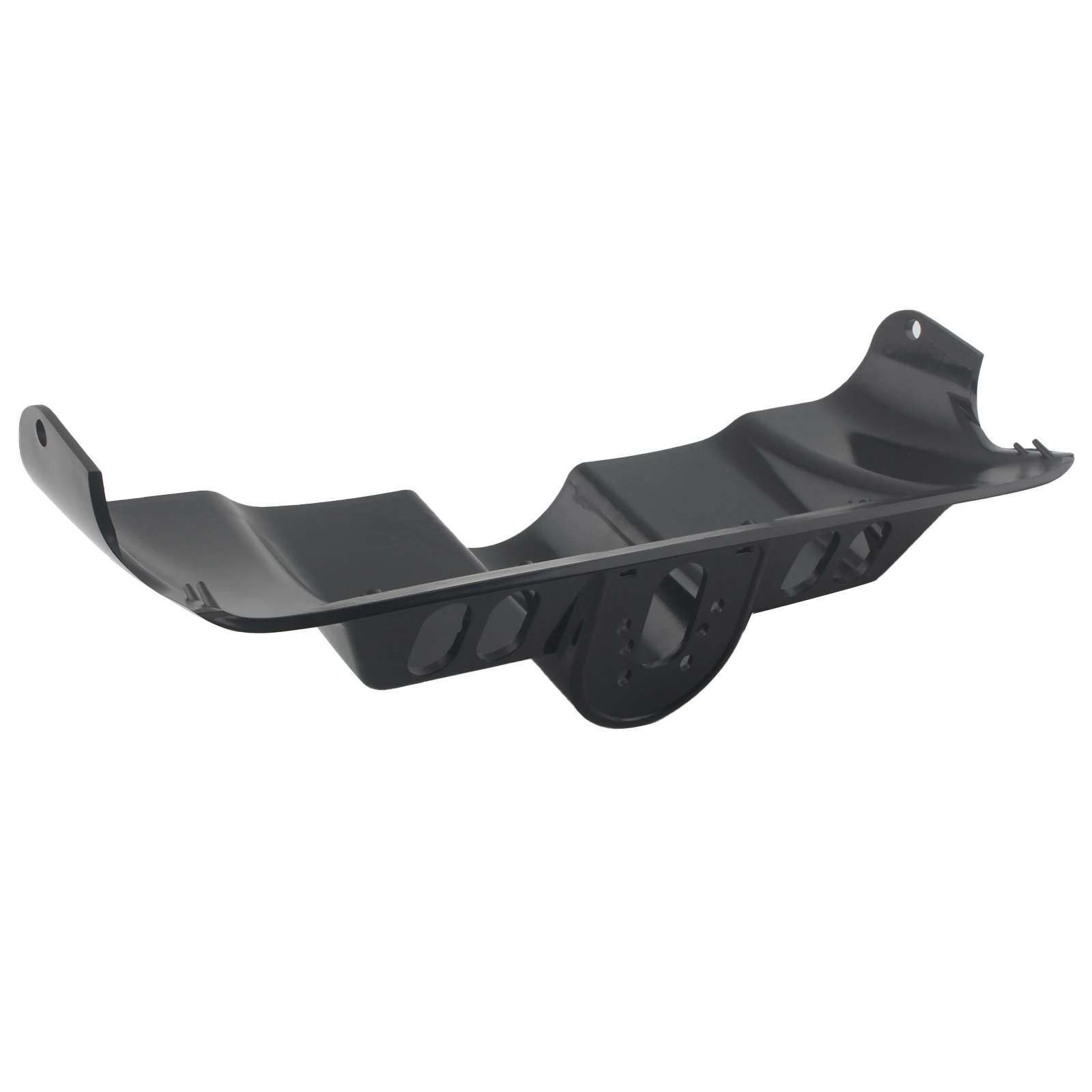 Gloss Black Motorcycle Inner Fairing Cover Switch Cap Kit For Harley touring models with the Batwing type of fairing 2006-2013