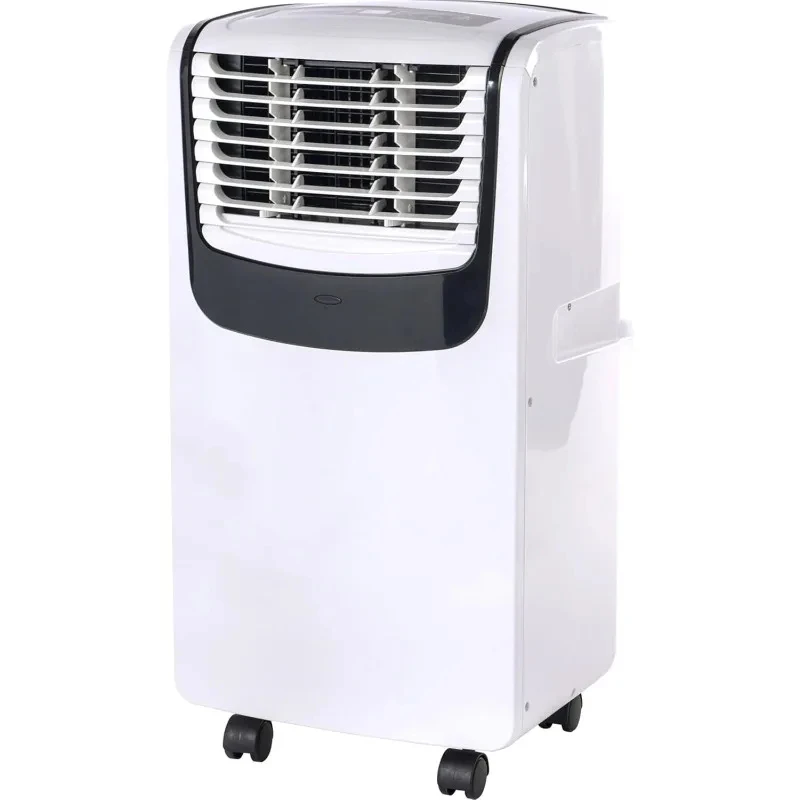 

Portable Air Conditioner for Bedroom, Living Room, Apartment, Cools Rooms Up To 400 Sq. Ft. with Dehumidifier & Fan, Remote