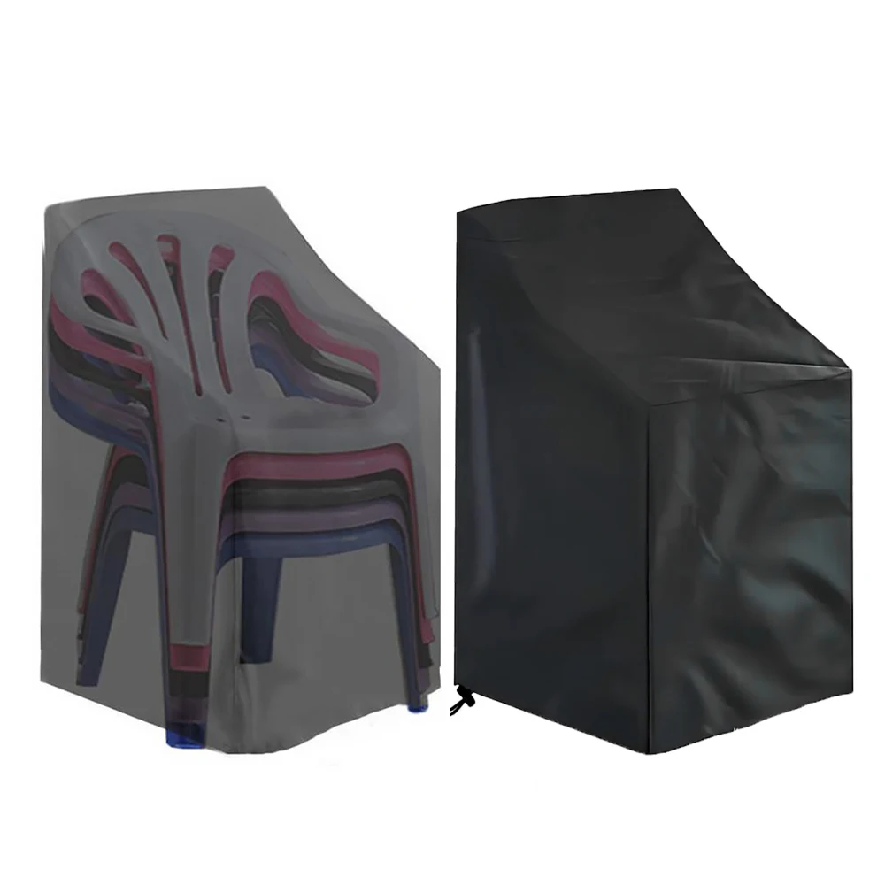 1pc Patio Chair Cover Waterproof Outdoor Garden Furniture Protect Universal Lounge Deep Seat Cover Easy-Going UV Resistant image 5