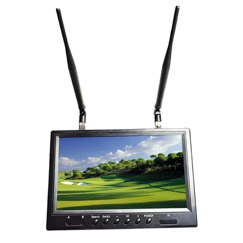Nine-inch LCD screen aerial drone aircraft model 5.8G integrated handheld