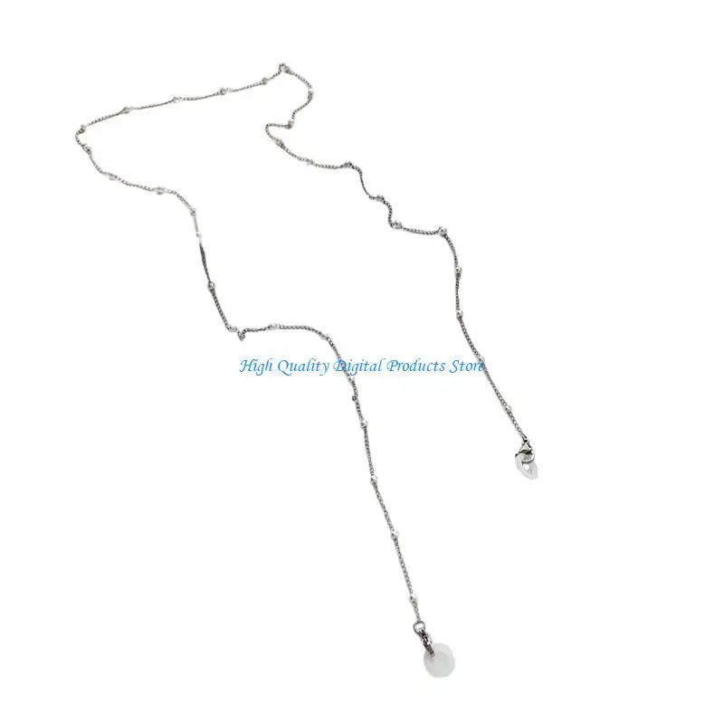 U2JE Premium AntiSlip Earbud Chain for Freeclip Headphone Lanyard Featuring Easy Setups And Ergonomic Comfortable Wear