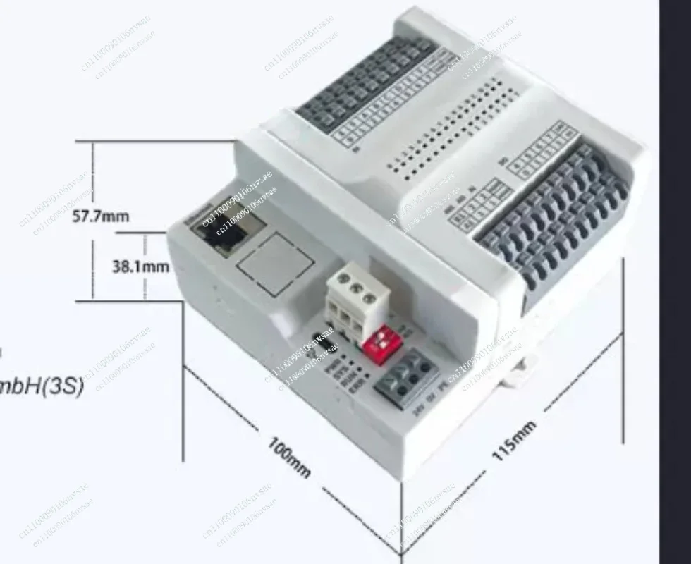 GCAN-PLC-220 (CoDeSys version) integrated PLC does not support expansion