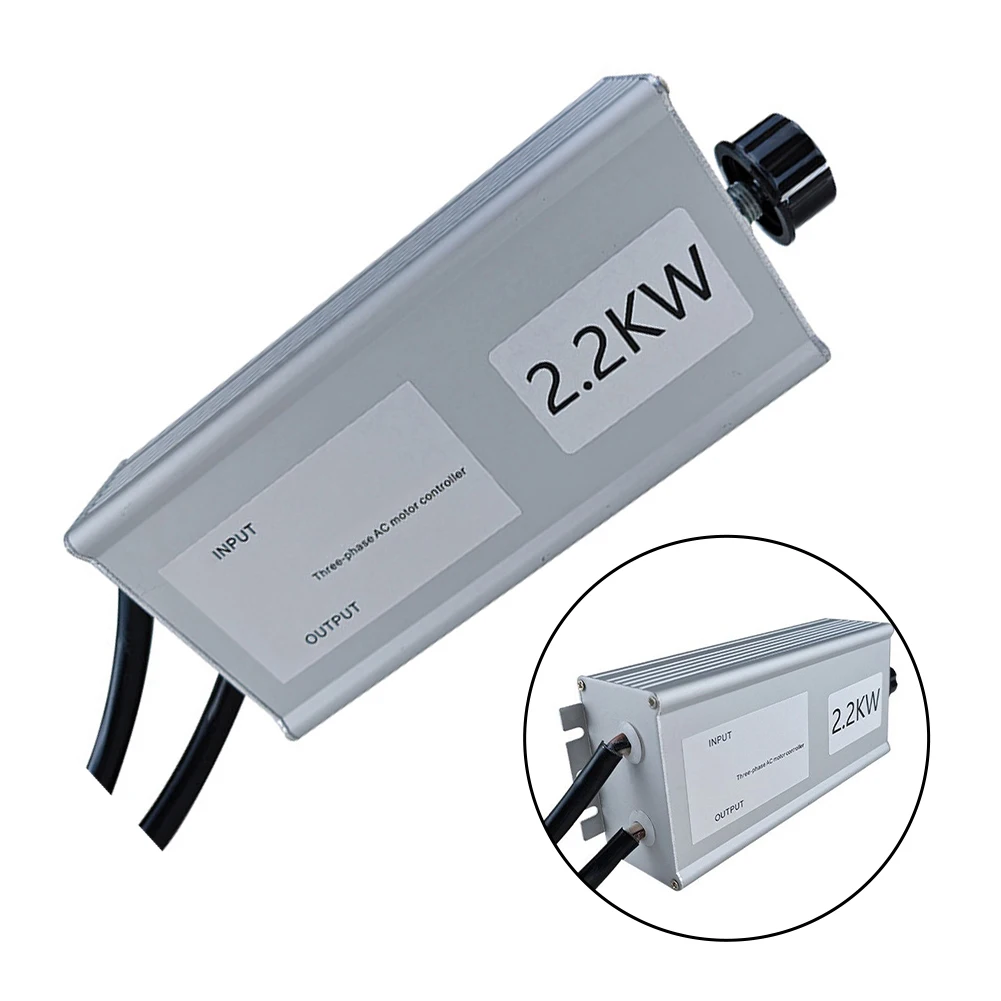 1pc 3 Phase Motor Controller 380V6A AC Motor Governor Controller For 2.2KW Fan Motor For Air Conditioning Branch Fans