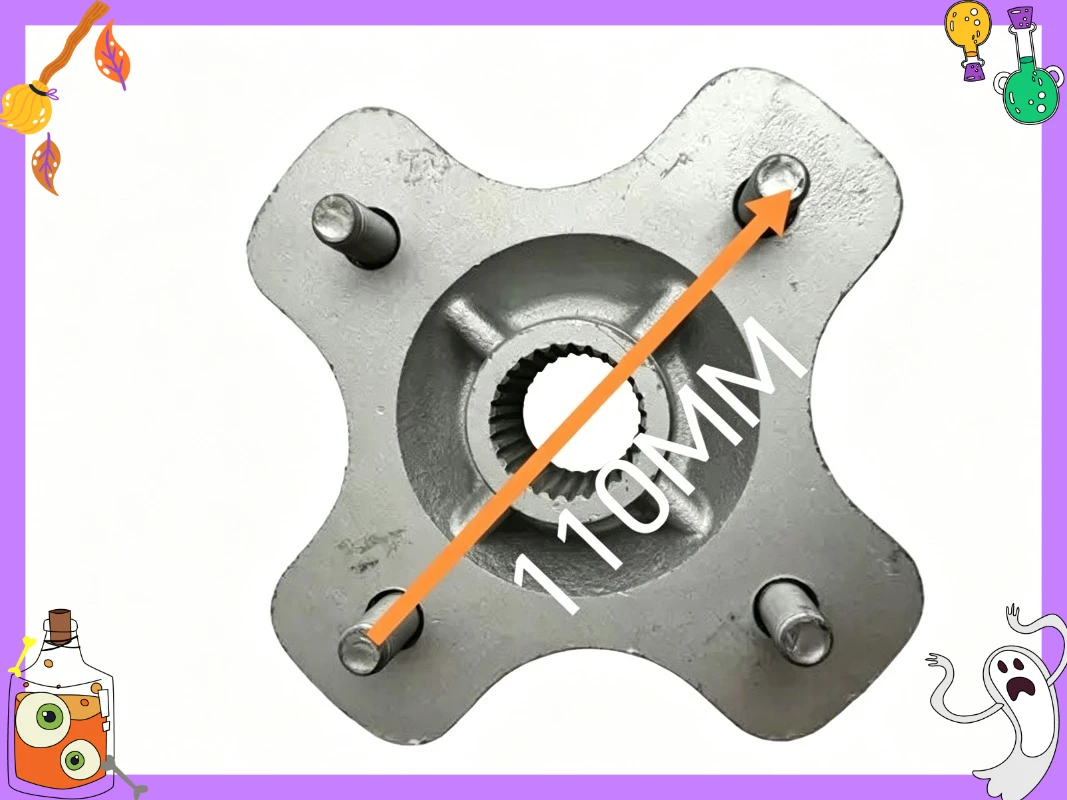 For ATV250 / 250-F Drive Flange, 27 Tooth Left Side Replacement