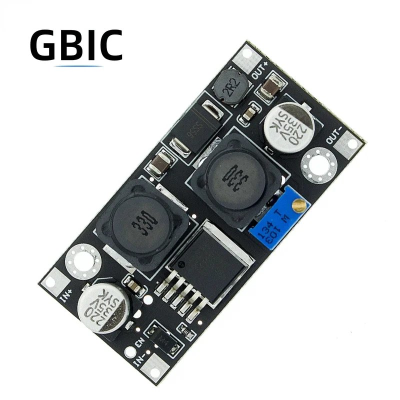 XL6019 (XL6009 upgrade) Automatic step-up step-down Dc-Dc Adjustable Converter Power Supply Module 20W 5-32V to 1.3-35V