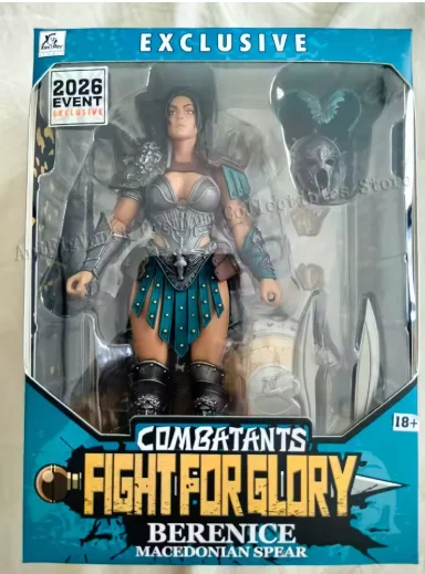 En stock, version originale à l'échelle 1/12 Xesray Berenice Wonr Festival 2026, version armure argentée, événement exclusif 2026 Action Fi