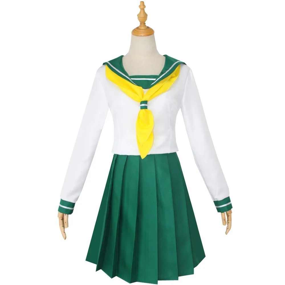 Hiiragi Utena Cosplay Anime Gushing Over Magical Girls Cosplay School JK Sailor Uniform Hanabishi Haruka Halloween