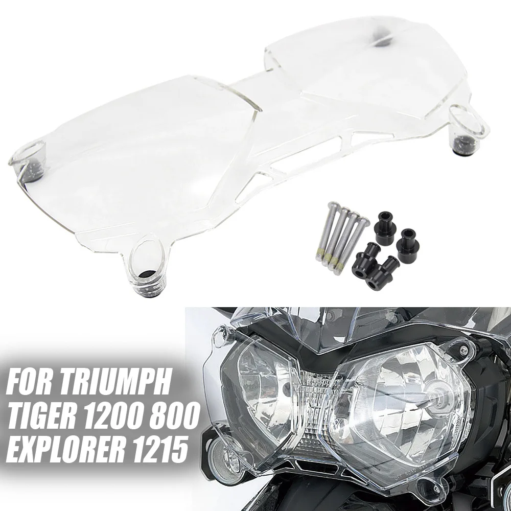 

FOR TIGER 800 1200 Explorer 1215 XCA XCX XRT XRX 2011-2020 2016 2019 Motorcycle Headlight Protector Guard Cover New Accessories