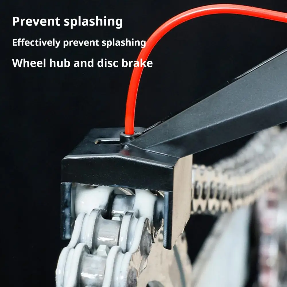 

Chain Maintenance Tool Advanced Technology Motorcycle Chain Applicator Motorcycle Chain Lubricant Applicator for Easy for Bike