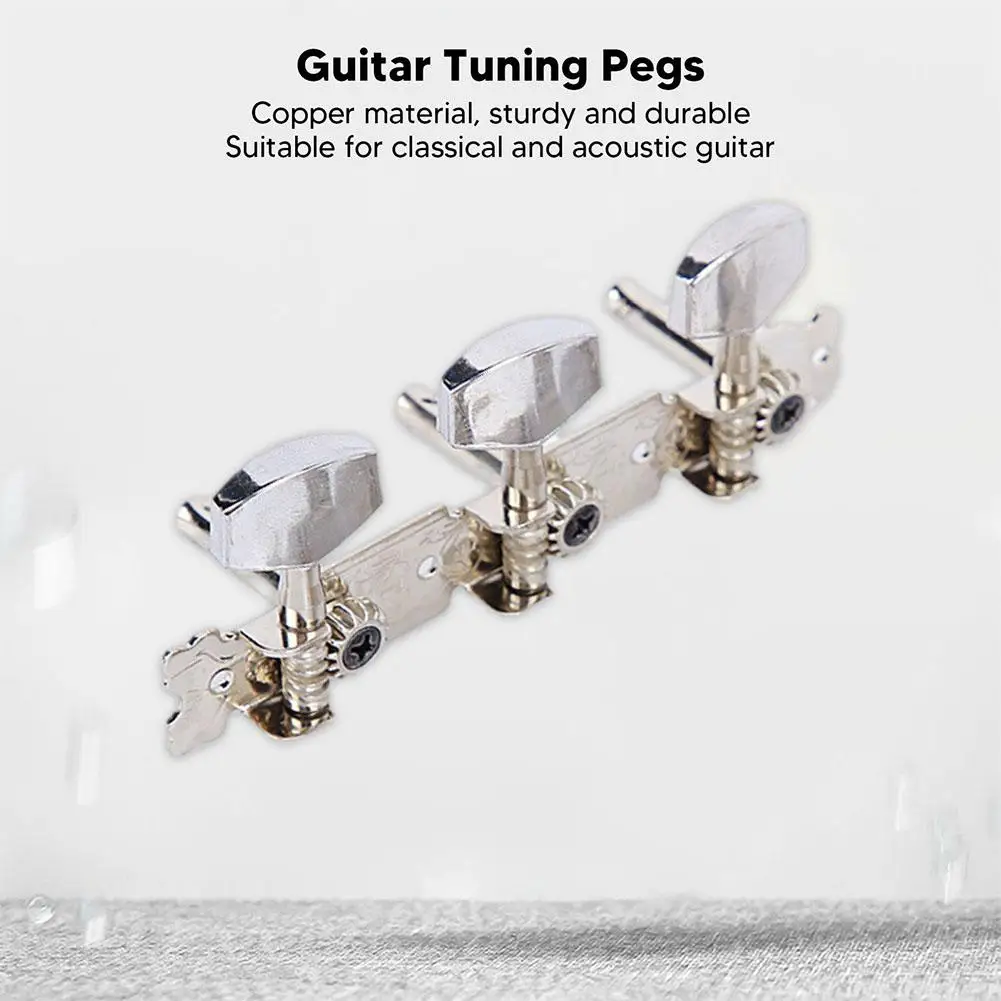 Guitar String Tuning Pegs Tuners Tuning Swirl Guitar Strings Mechanics Tuner For Acoustic Guitar Shipping Dropshipping