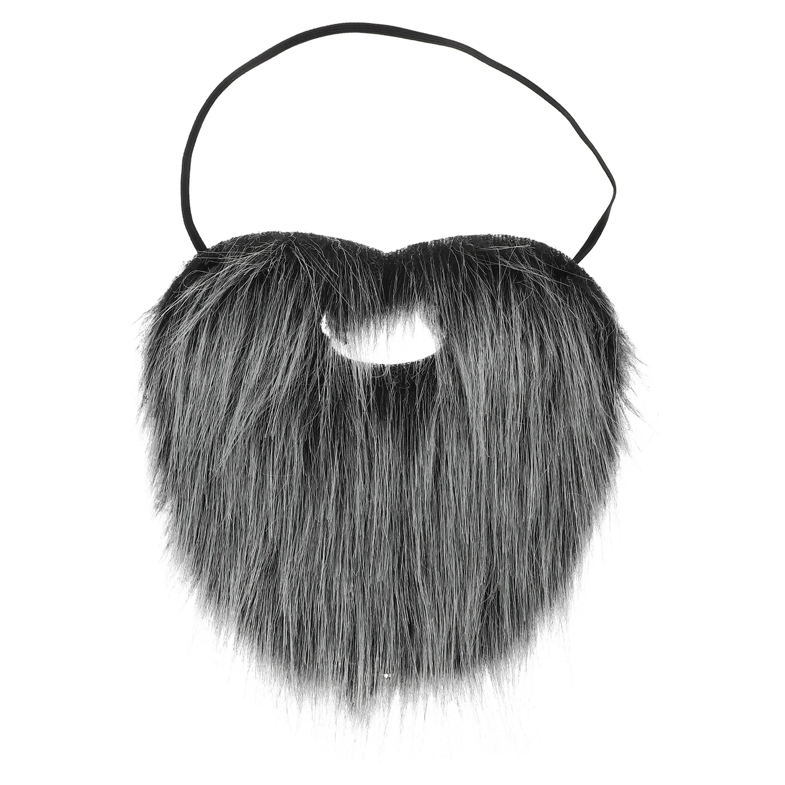 

Fake Beard Props Funny Costume Cosplay Realistic False Moustaches Clothing Lifelike Elder