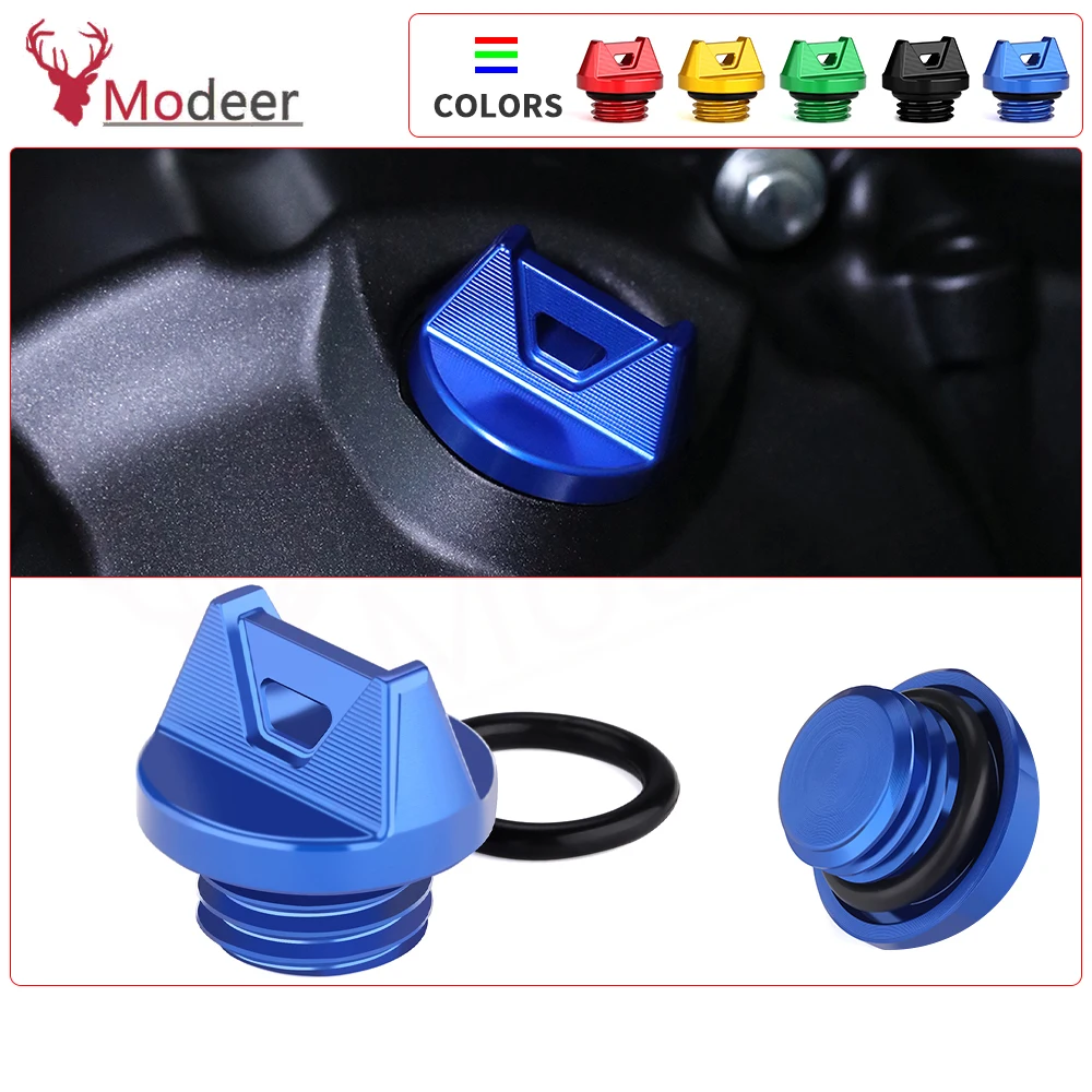 M20X1.5 Motorcycle CNC Engine Oil Cap Oil Filler Cap Aluminum Cover For Suzuki GSX R 600 750 GSX-R 1000 GSXR1000R GSX-8S GSX-8R