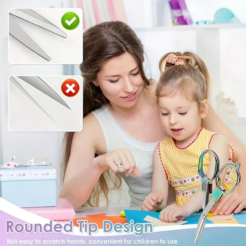 الفولاذ المقاوم للصدأ التطريز التطريز مقص الخياطة للطي مقص خيط صنارة الصيد مقص أدوات خياطة اكسسوارات المطبخ #3